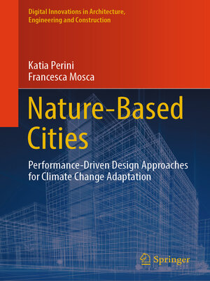 cover image of Nature-Based Cities
